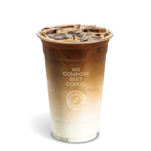 헤이즐넛라떼ice